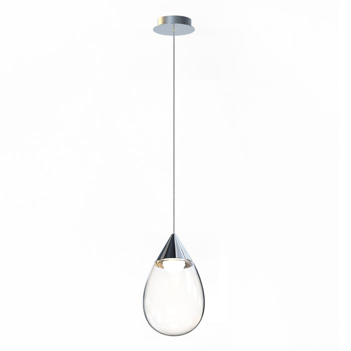 ET2 E21562-18PC LED Pendant, Polished Chrome