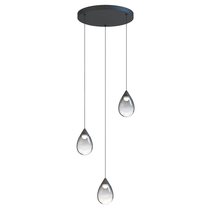 ET2 E21563-142BK LED Pendant, Black