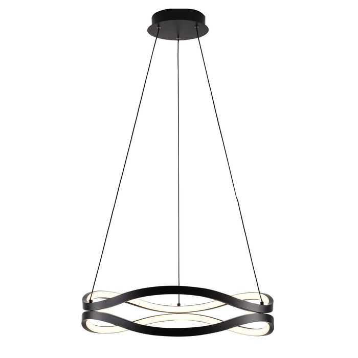 ET2 E22922-BK LED Pendant, Black