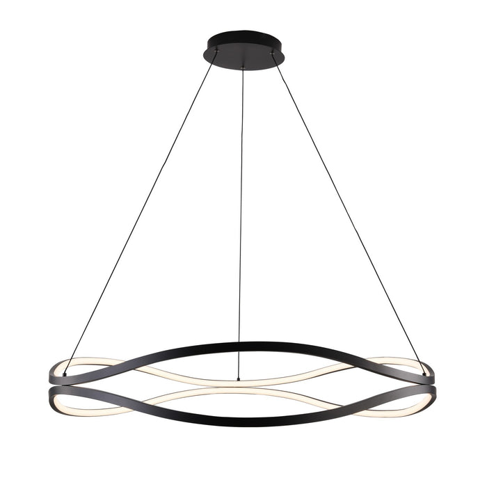 ET2 E22924-BK LED Pendant, Black