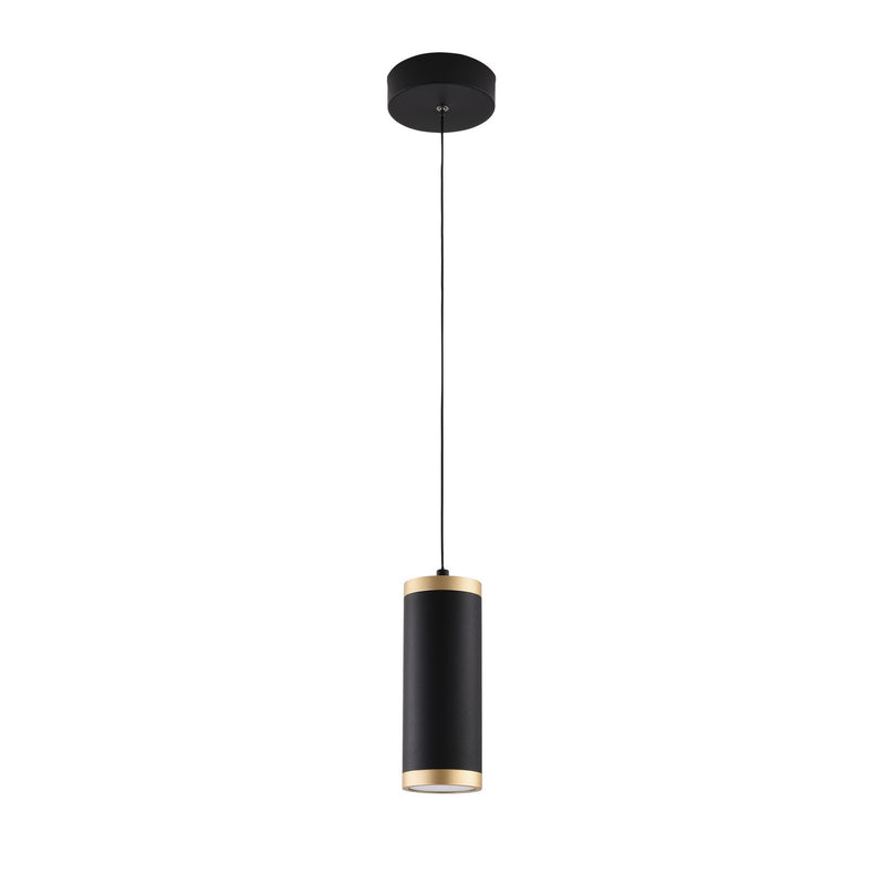 ET2 E22941-BKGLD LED Pendant, Black / Gold