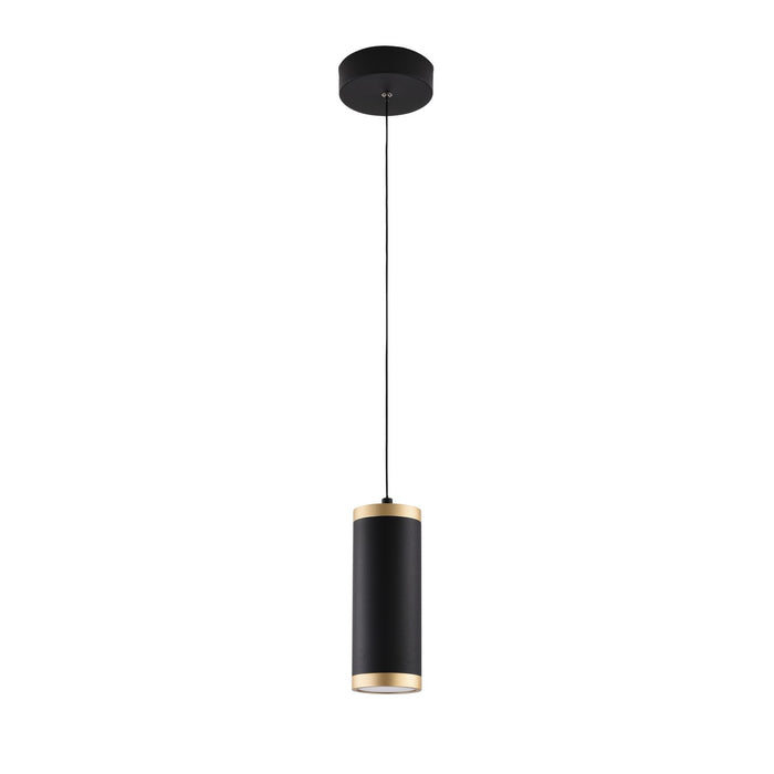 ET2 E22941-BKGLD LED Pendant, Black / Gold