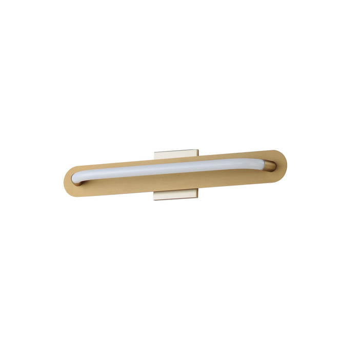 ET2 E23432-01GLD LED Wall Sconce, Gold