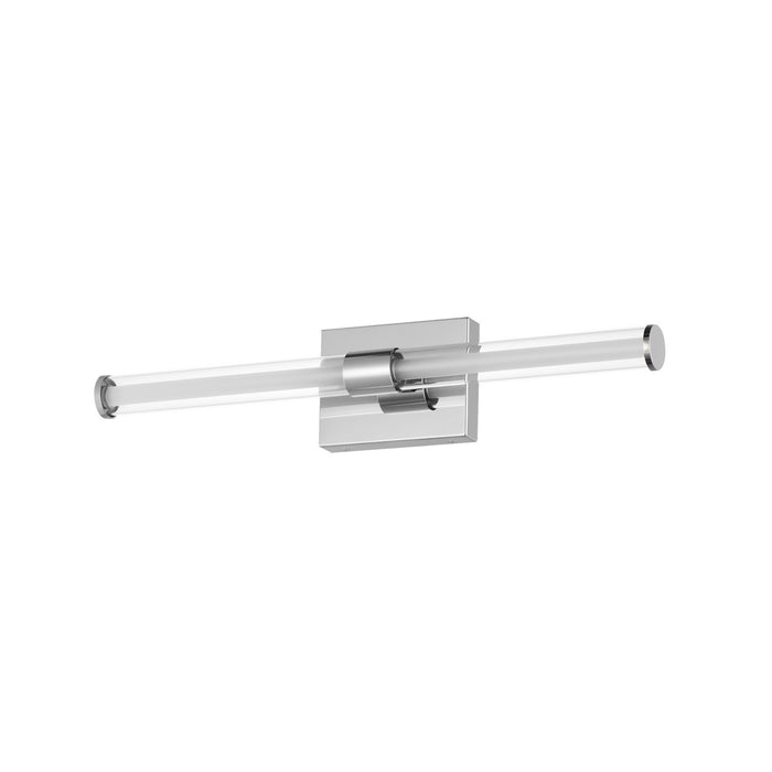 ET2 E23442-10PC LED Bath Vanity, Polished Chrome