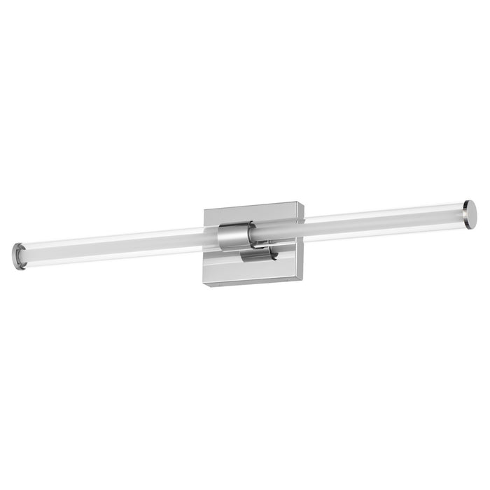 ET2 E23443-10PC LED Bath Vanity, Polished Chrome