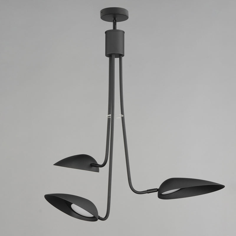 ET2 E24093-BK LED Pendant, Black