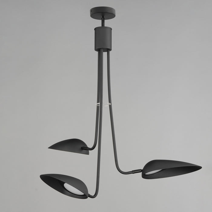 ET2 E24093-BK LED Pendant, Black