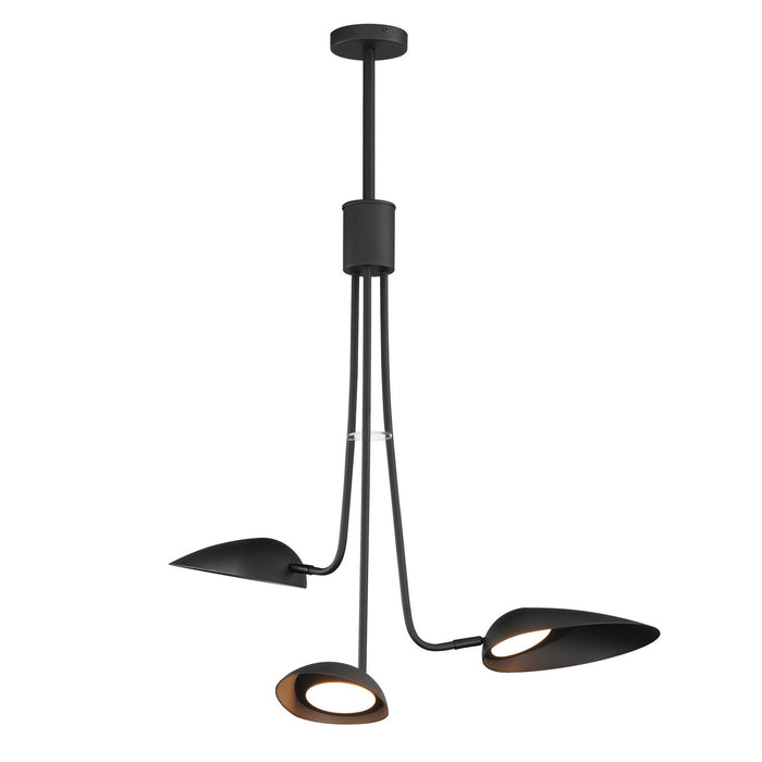ET2 E24093-BK LED Pendant, Black