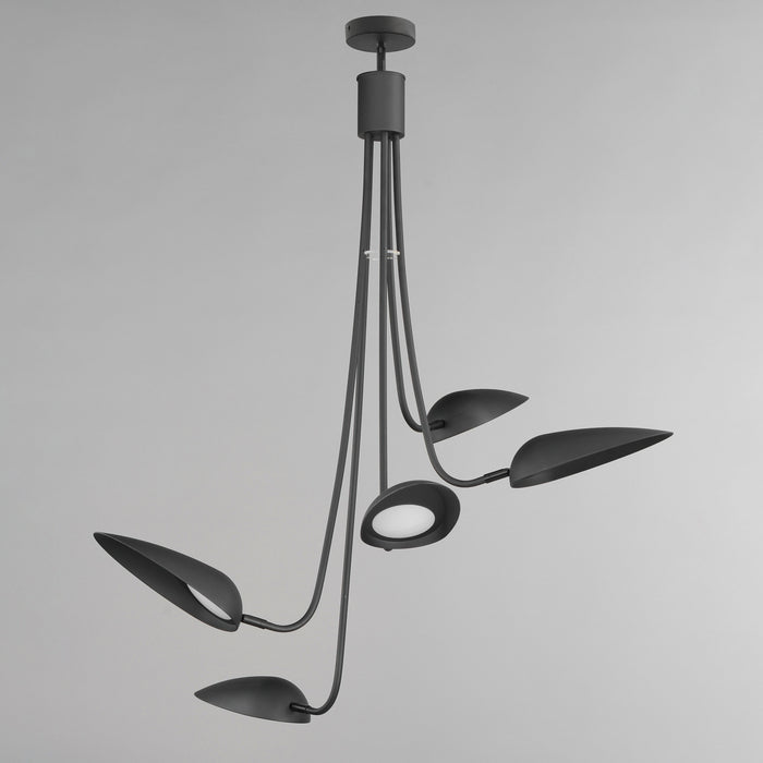 ET2 E24095-BK LED Pendant, Black