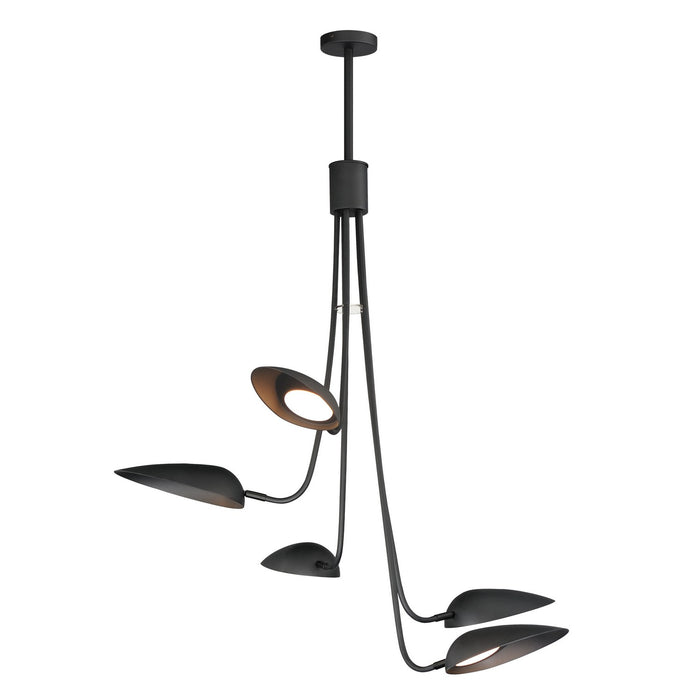 ET2 E24095-BK LED Pendant, Black