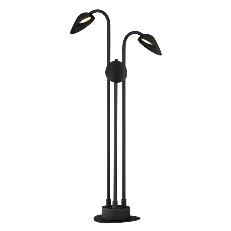 ET2 E24099-BK LED Garden Light, Black
