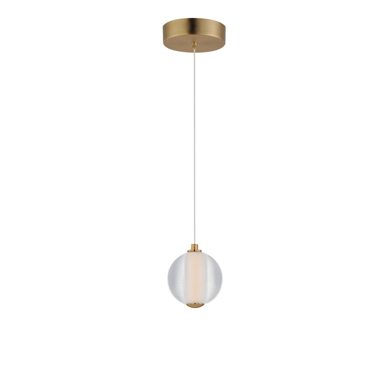ET2 E24641-144GLD LED Pendant, Gold
