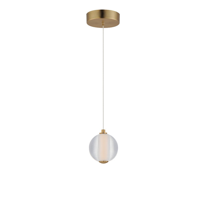 ET2 E24641-144GLD LED Pendant, Gold