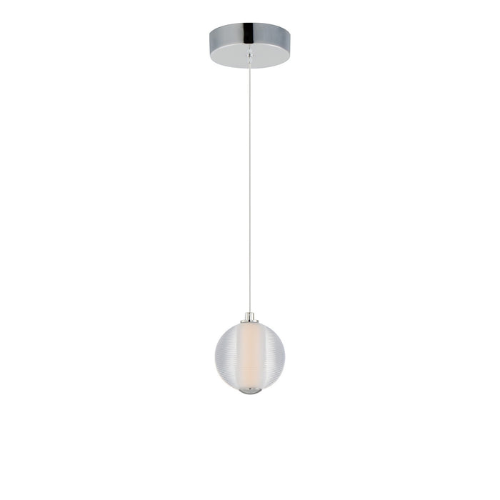 ET2 E24641-144PC LED Pendant, Polished Chrome