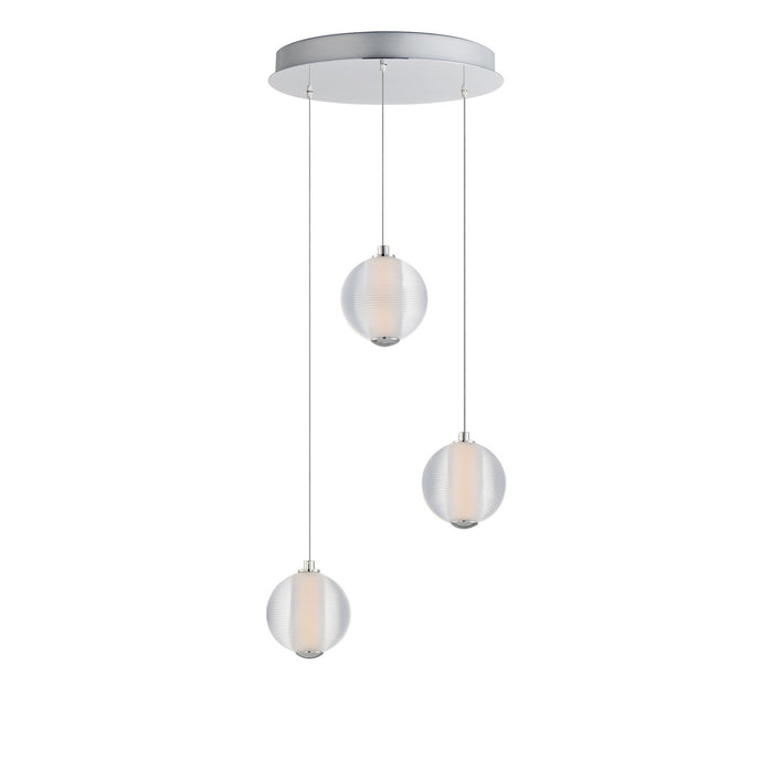 ET2 E24643-144PC LED Pendant, Polished Chrome