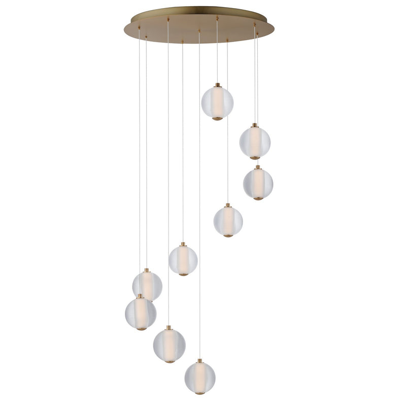 ET2 E24646-144GLD LED Pendant, Gold