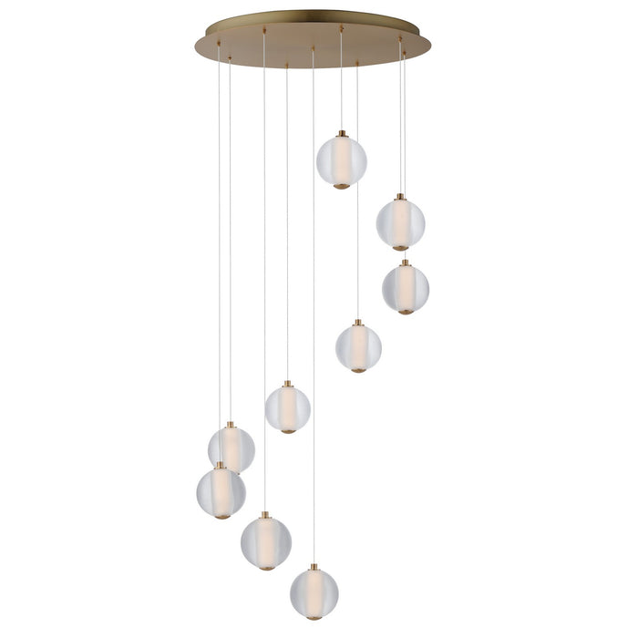 ET2 E24646-144GLD LED Pendant, Gold