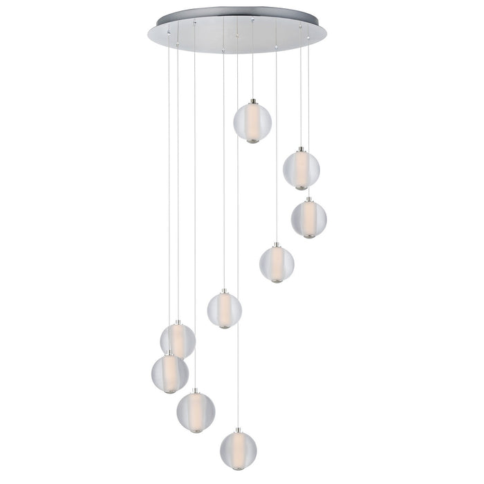 ET2 E24646-144PC LED Pendant, Polished Chrome