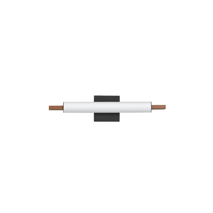 ET2 E24930-WNBK LED Surface Mount, Walnut / Black