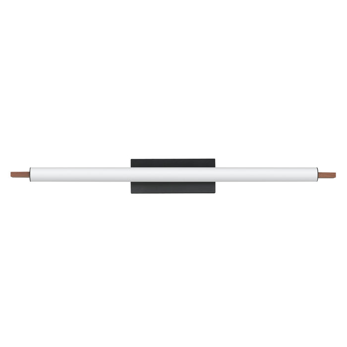 ET2 E24938-WNBK LED Surface Mount, Walnut / Black