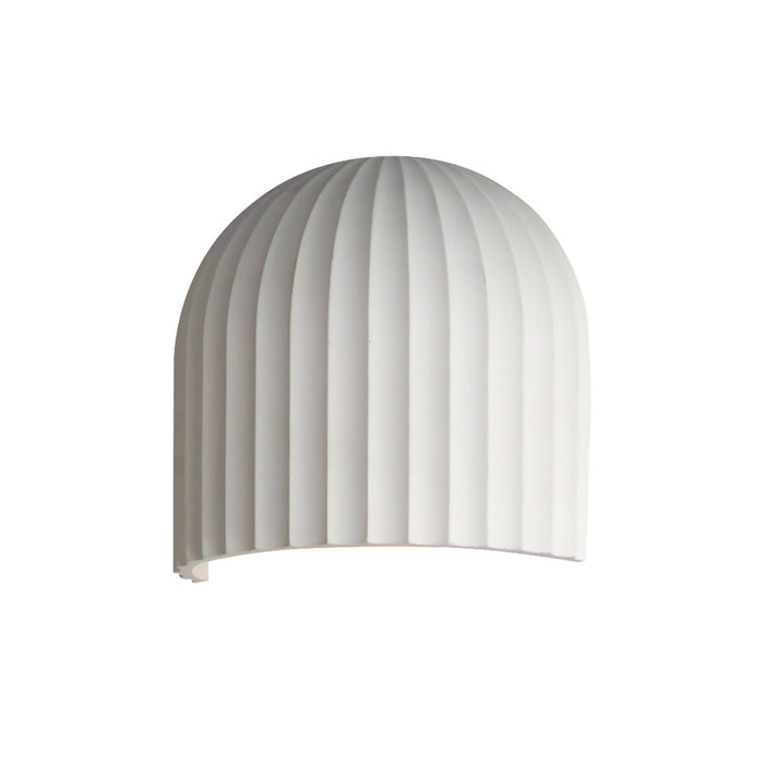 ET2 E25140-CHK LED Wall Sconce, Chaulk White