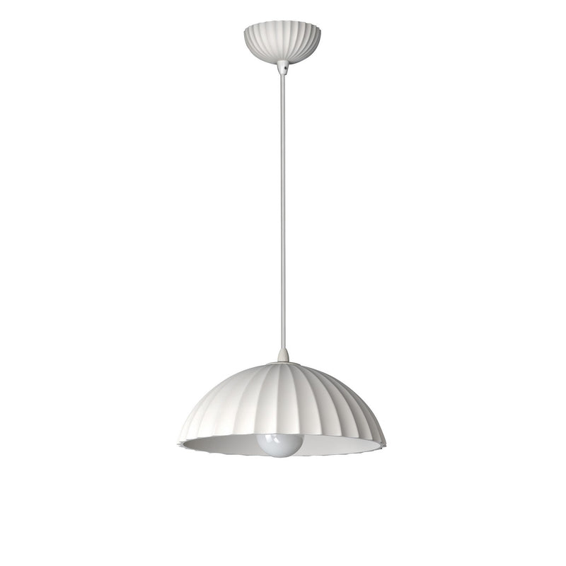 ET2 E25141-CHK LED Pendant, Chaulk White