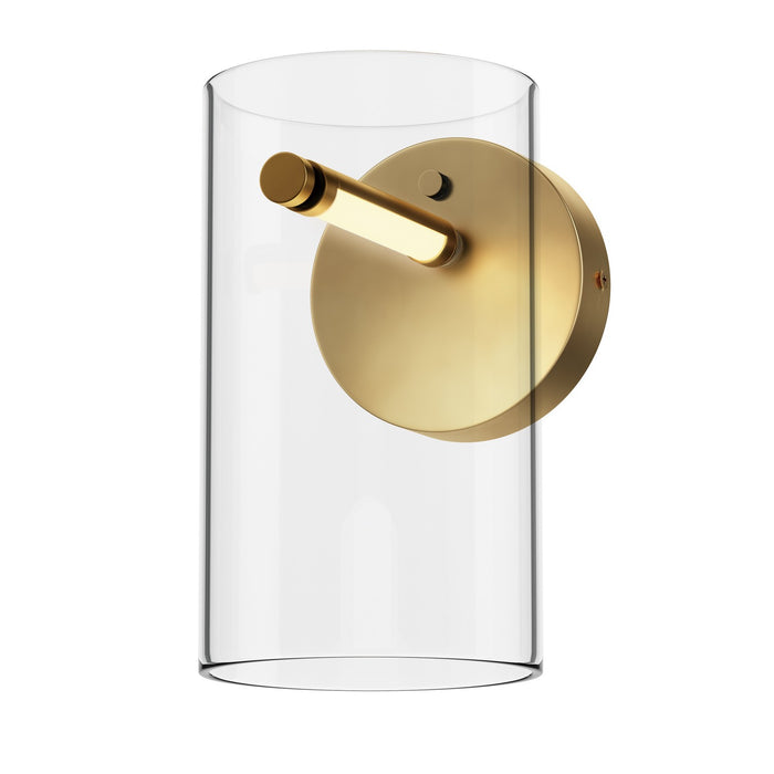 ET2 E26380-18GLD LED Wall Sconce, Gold