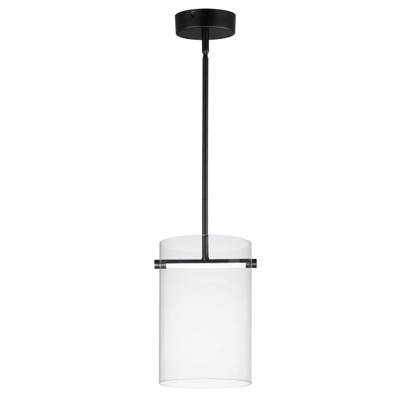 ET2 E26381-18BK LED Mini Pendant, Black