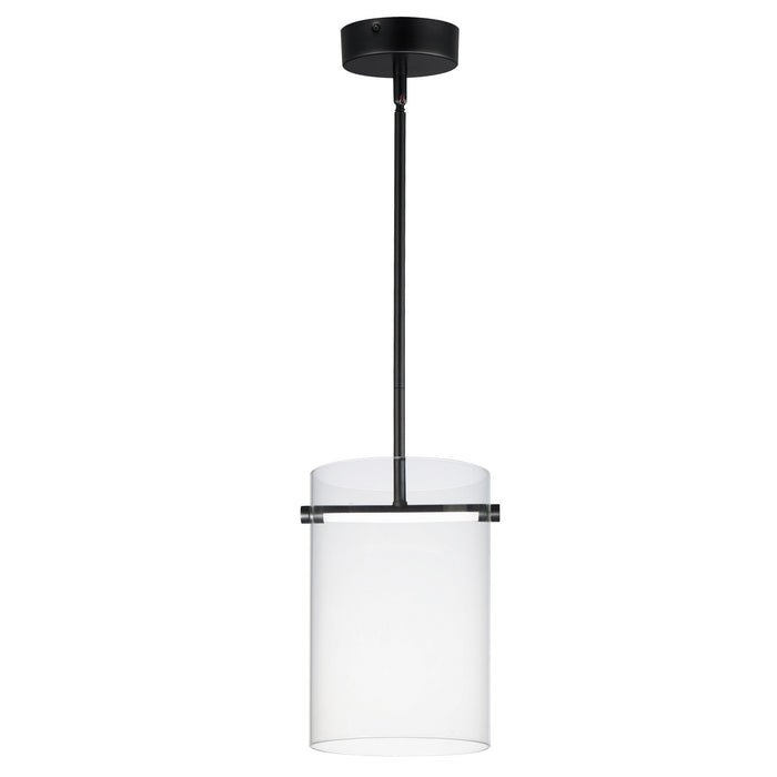 ET2 E26381-18BK LED Mini Pendant, Black