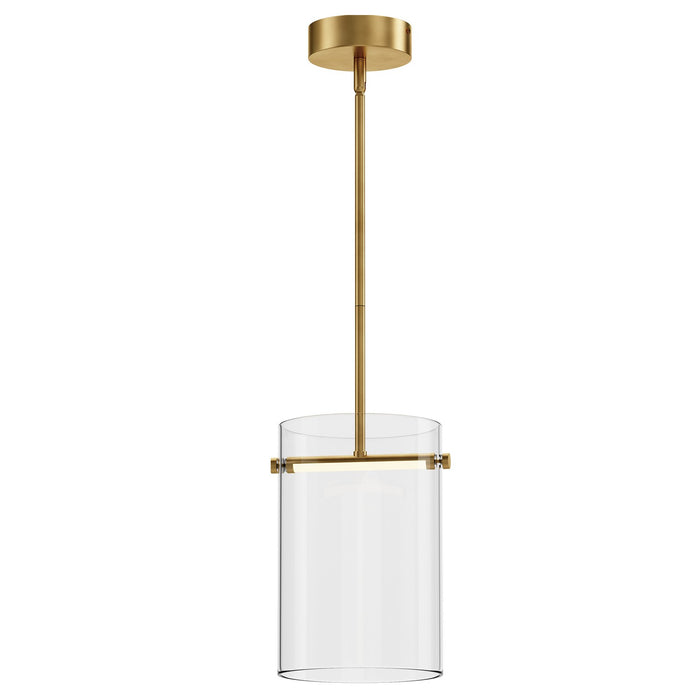 ET2 E26381-18GLD LED Mini Pendant, Gold