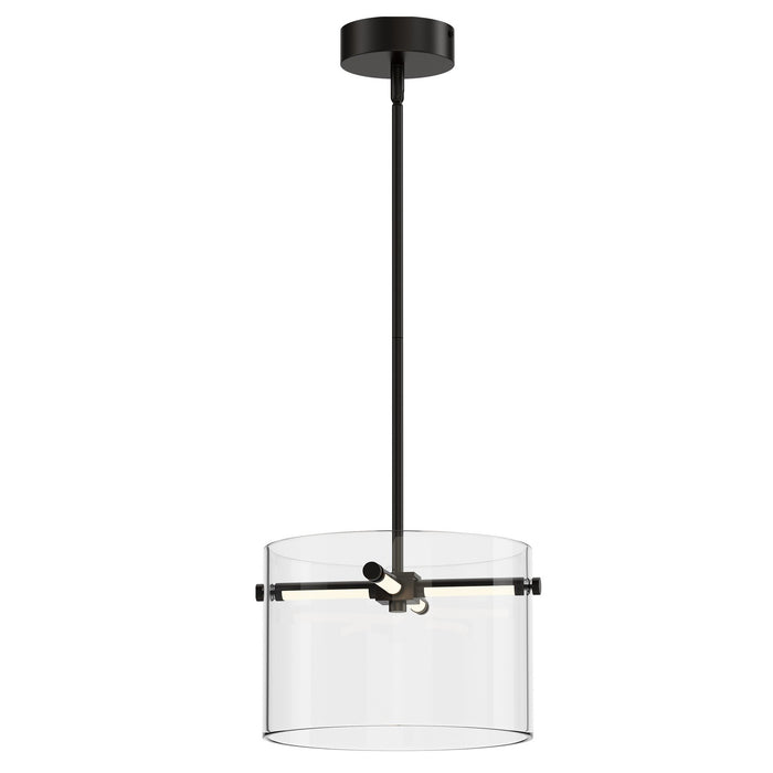 ET2 E26382-18BK LED Pendant, Black