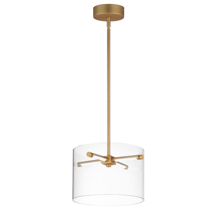 ET2 E26382-18GLD LED Pendant, Gold