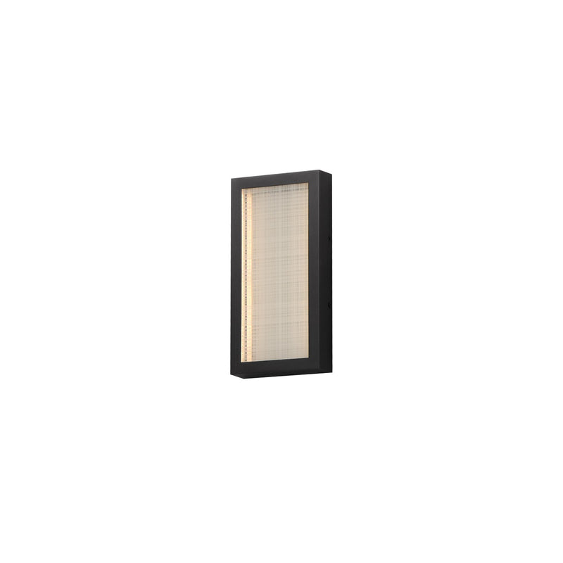 ET2 E30220-99BK LED Flush Mount, Black