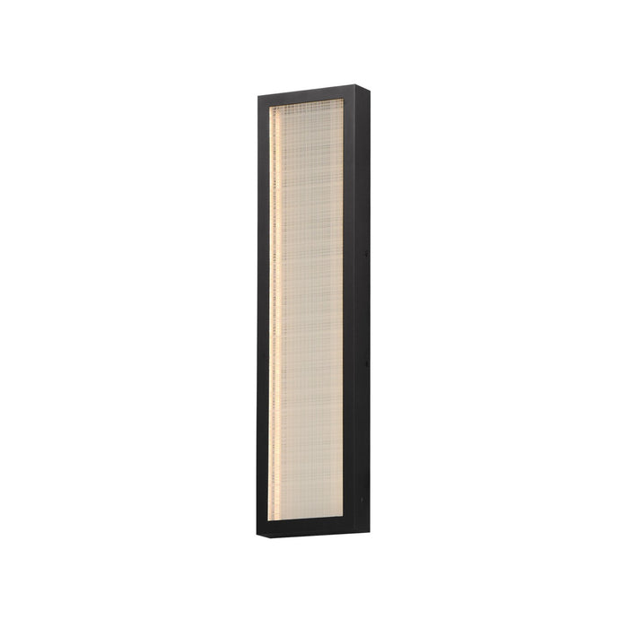 ET2 E30222-99BK LED Bath Vanity, Black