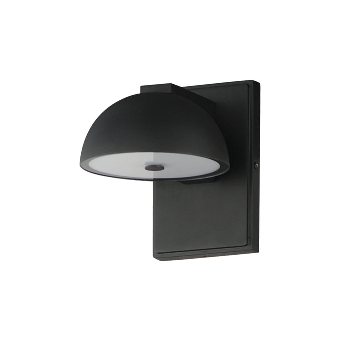 ET2 E30242-BK LED Outdoor Wall Sconce, Black