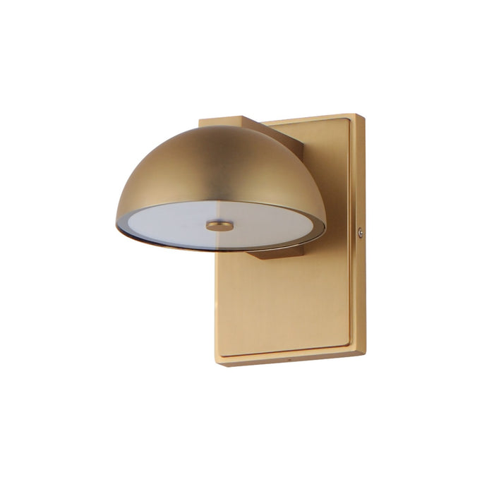 ET2 E30243-GLD LED Outdoor Wall Sconce, Gold