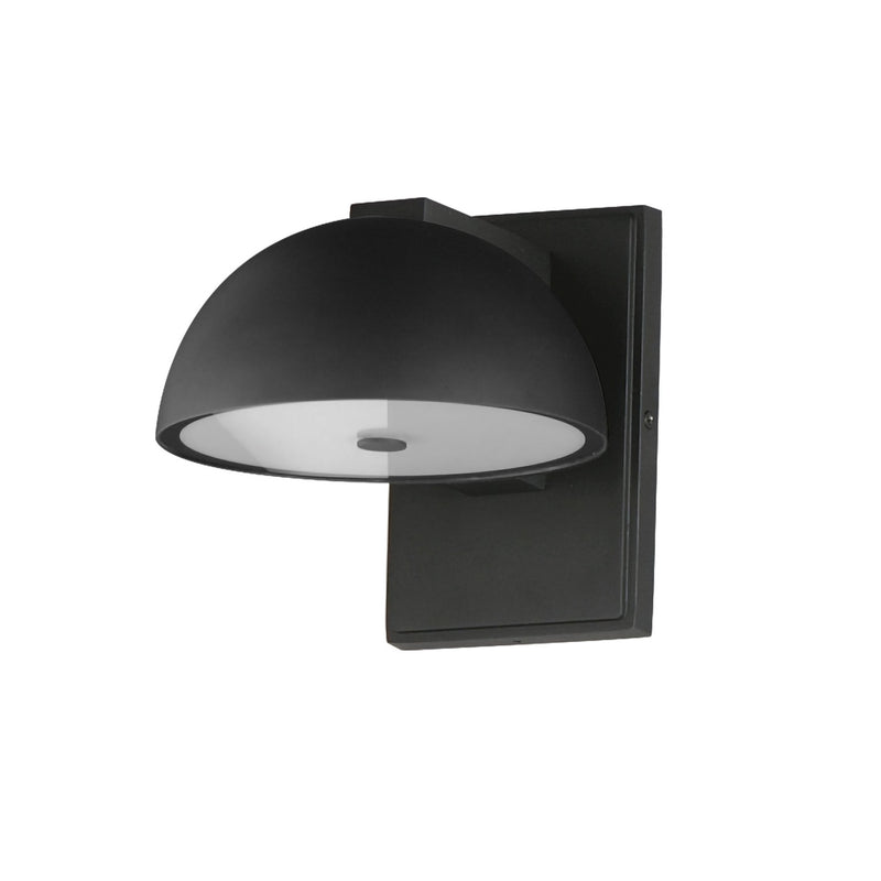ET2 E30244-BK LED Outdoor Wall Sconce, Black