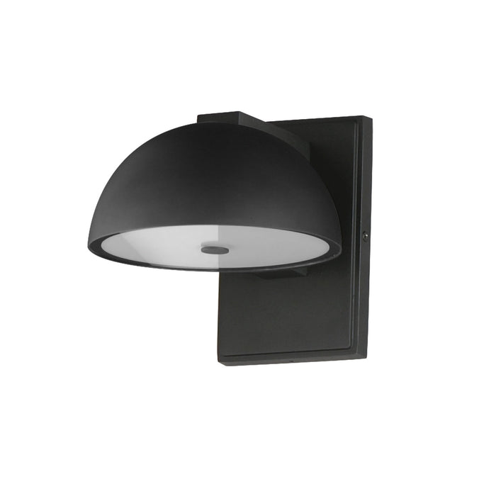 ET2 E30244-BK LED Outdoor Wall Sconce, Black