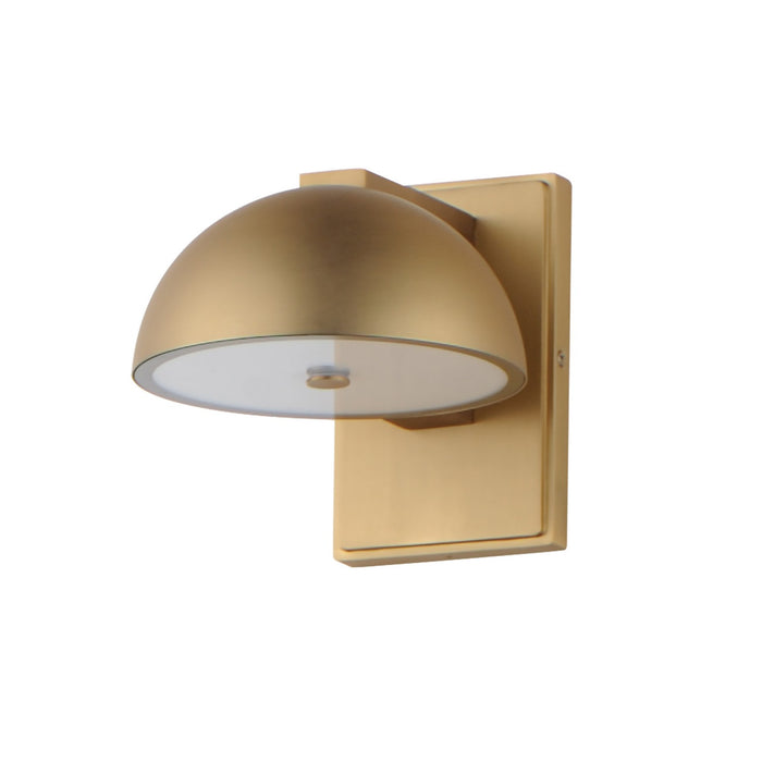 ET2 E30245-GLD LED Outdoor Wall Sconce, Gold
