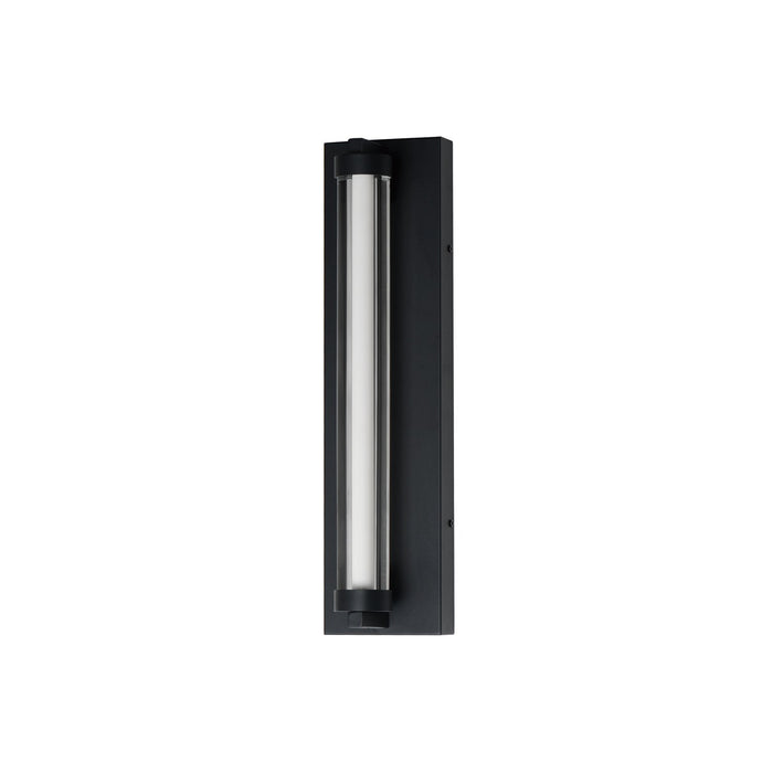 ET2 E30252-10BKGLD LED Outdoor Wall Sconce, Black / Gold