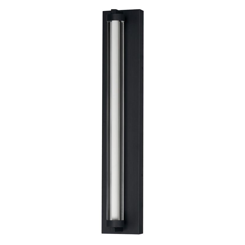 ET2 E30254-10BKGLD LED Outdoor Wall Sconce, Black / Gold