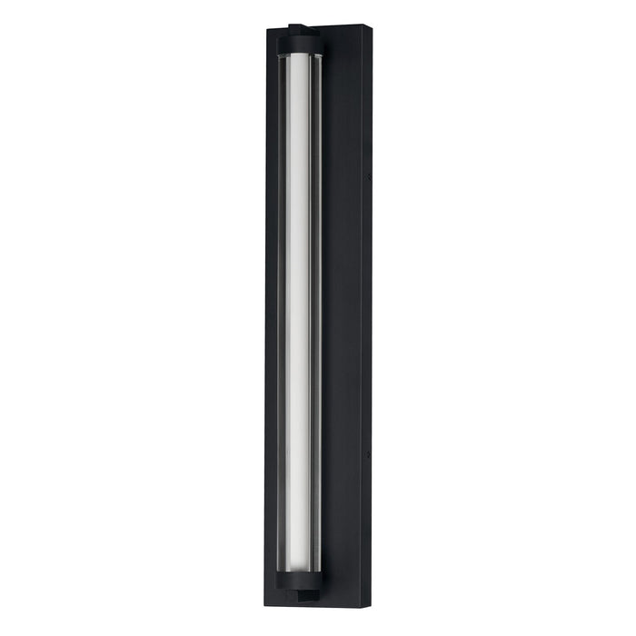 ET2 E30254-10BKGLD LED Outdoor Wall Sconce, Black / Gold