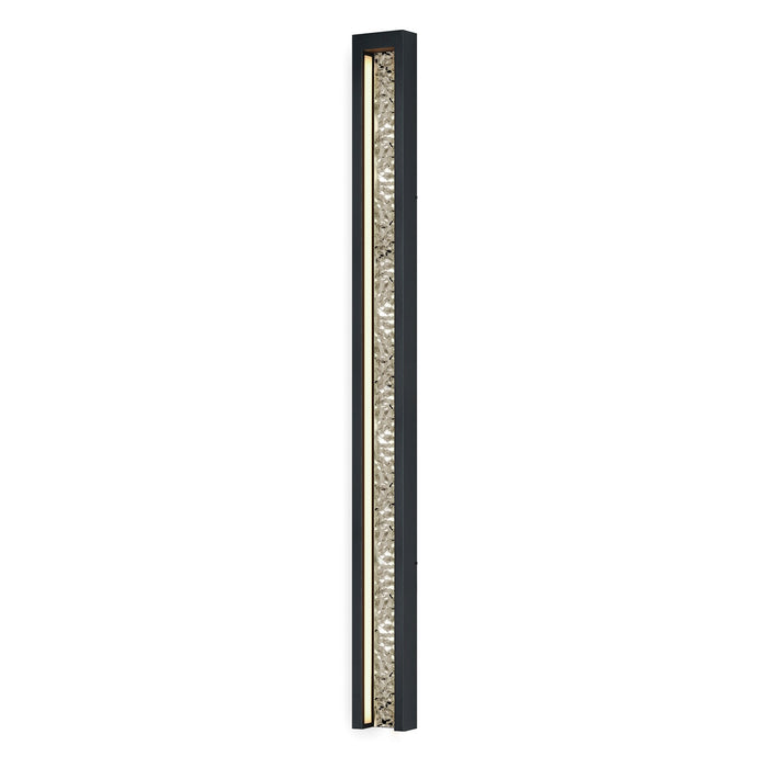 ET2 E30285-125BK LED Outdoor Wall Sconce, Black