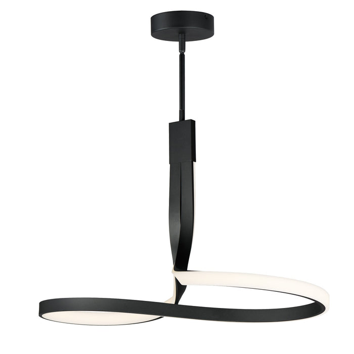 ET2 E30662-BK LED Pendant, Black