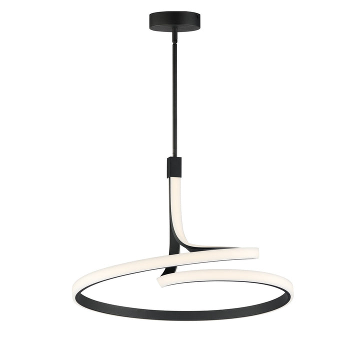 ET2 E30664-BK LED Pendant, Black