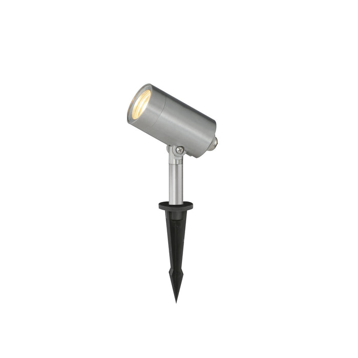ET2 E41351-SA LED Landscape Spot Light, Satin Aluminum