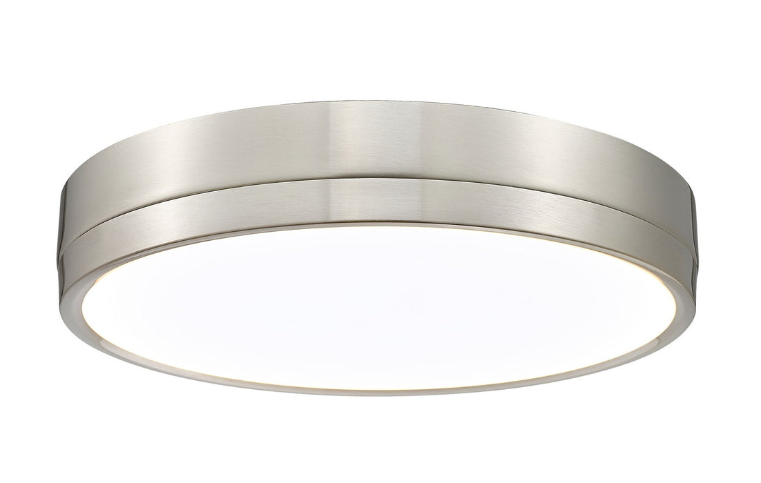 Z-Lite 1006F16-BN-LED LED Flush Mount, Brushed Nickel