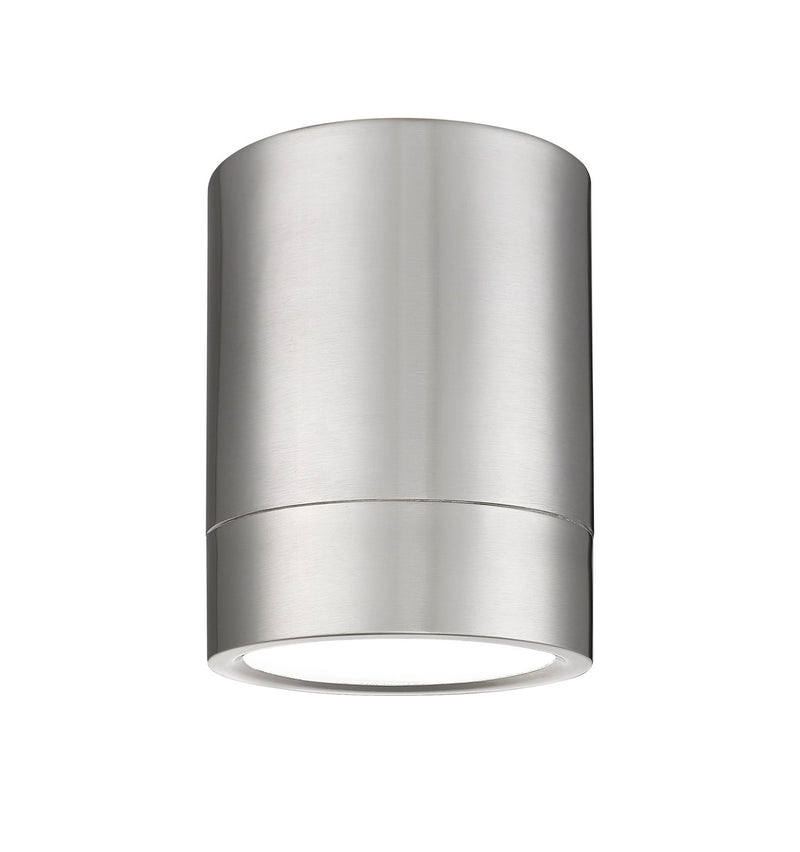 Z-Lite 1006F6-BN-LED LED Flush Mount, Brushed Nickel