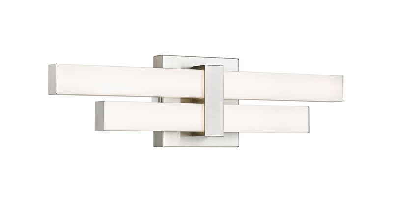 Z-Lite 1008-18W-BN-LED LED Vanity, Brushed Nickel