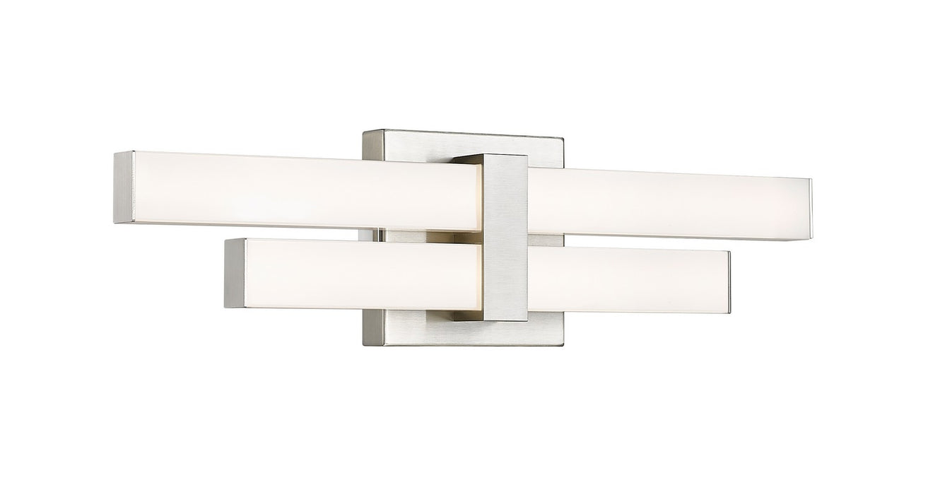 Z-Lite 1008-18W-BN-LED LED Vanity, Brushed Nickel